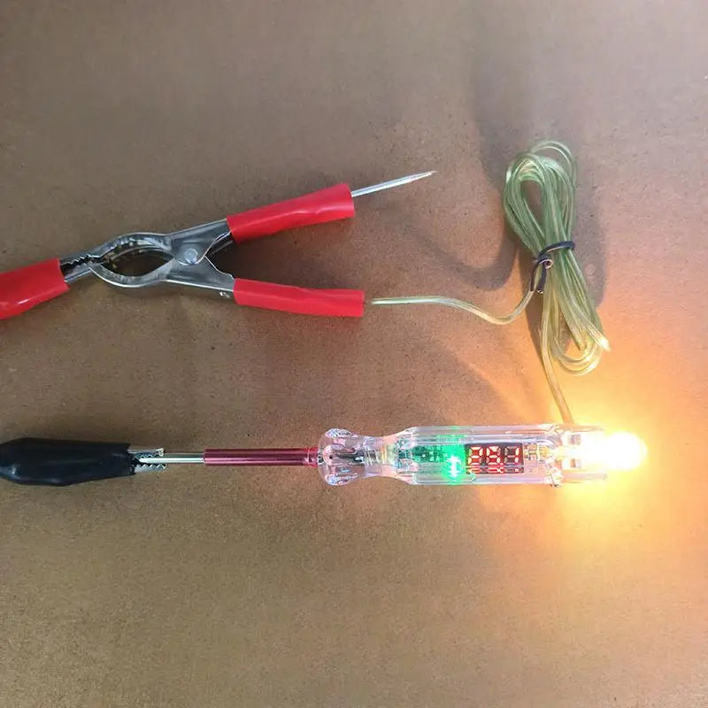 6V-36V Voltage Tester Pen – Dual-Color LED Auto Circuit Tester Voltage Tester Pen SWANS