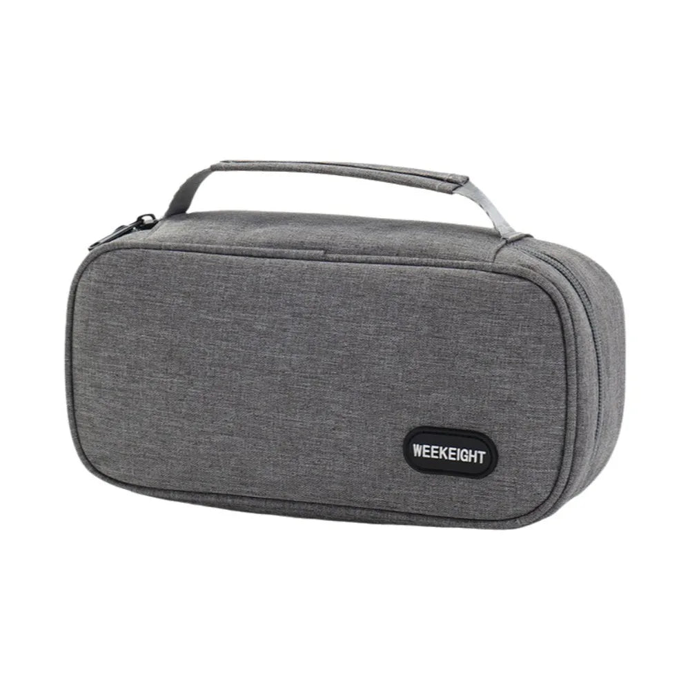 Portable Insulated Breast Milk Cooler Bag – Waterproof Breast Milk Cooler Bag SWANS Grey