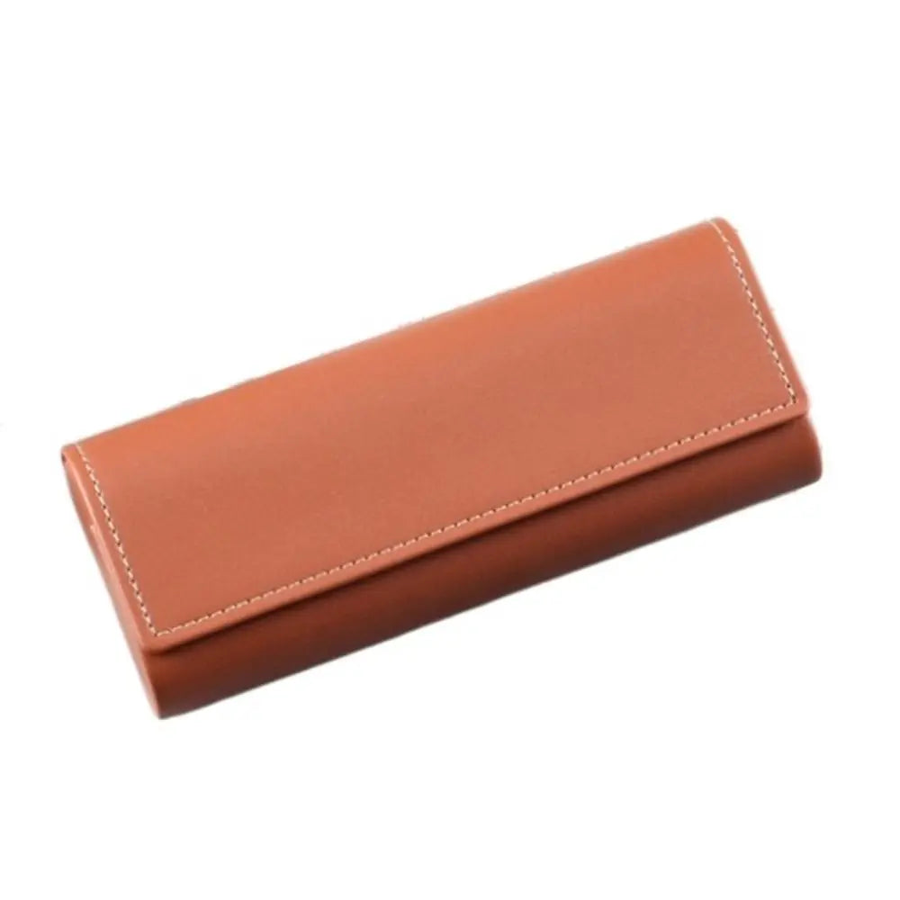 Vintage PU Leather Eyewear Case – Unisex Sunglasses Box Eyewear Case SWANS 2