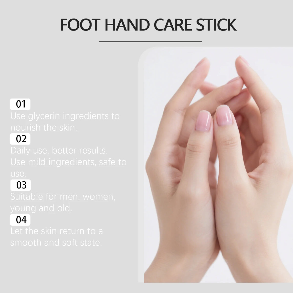 OceAura Hand & Foot Moisturizing Cream Stick – Christmas Edition Hand & Foot Cream SWANS
