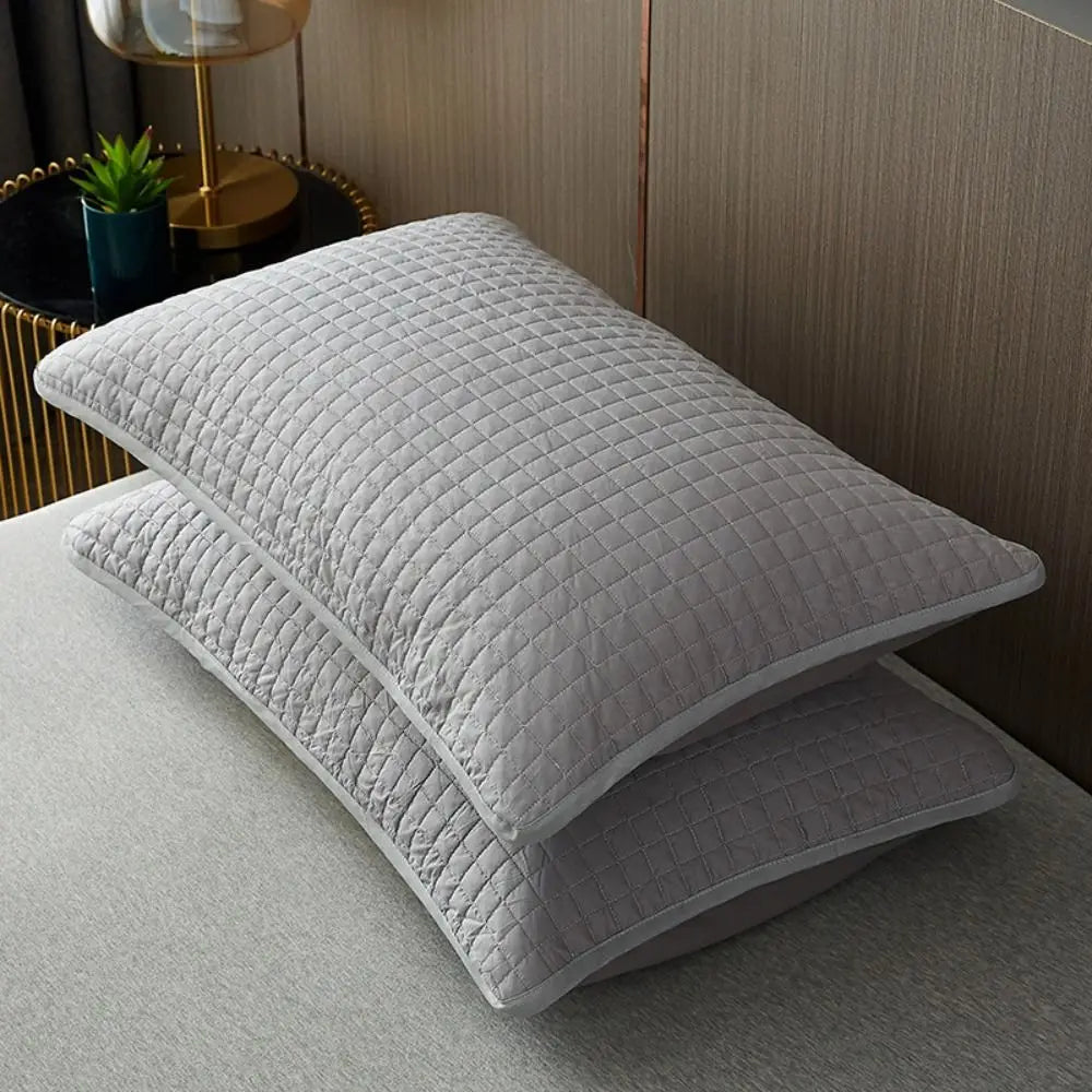 Waterproof Anti-Mite Pillowcase – Sweat-Proof Polyester Cover Protective Pillowcase SWANS
