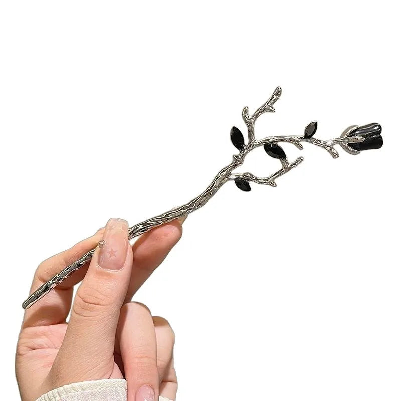 Chinese Tassel Hairpin – Hanfu Cheongsam Hair Stick Hair Stick Hairpin SWANS