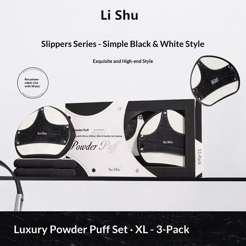 Makeup Blender Sponge Puff Set – Foundation & Concealer Tool Makeup Sponge Set SWANS 2