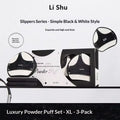 Makeup Blender Sponge Puff Set – Foundation & Concealer Tool Makeup Sponge Set SWANS 2