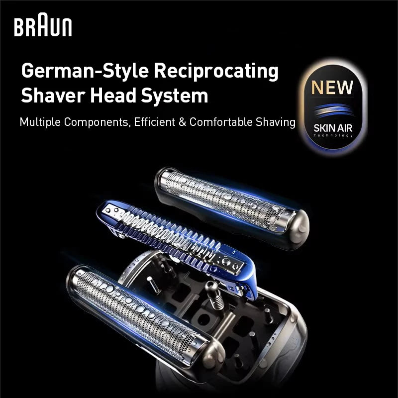 Braun 65B Replacement Shaver Head – Series 5 & 6 Compatible Shaver Replacement Head SWANS