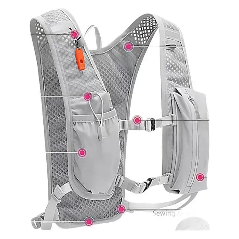 Lightweight Hydration Vest Backpack – Running, Hiking & Cycling Hydration Vest Backpack SWANS