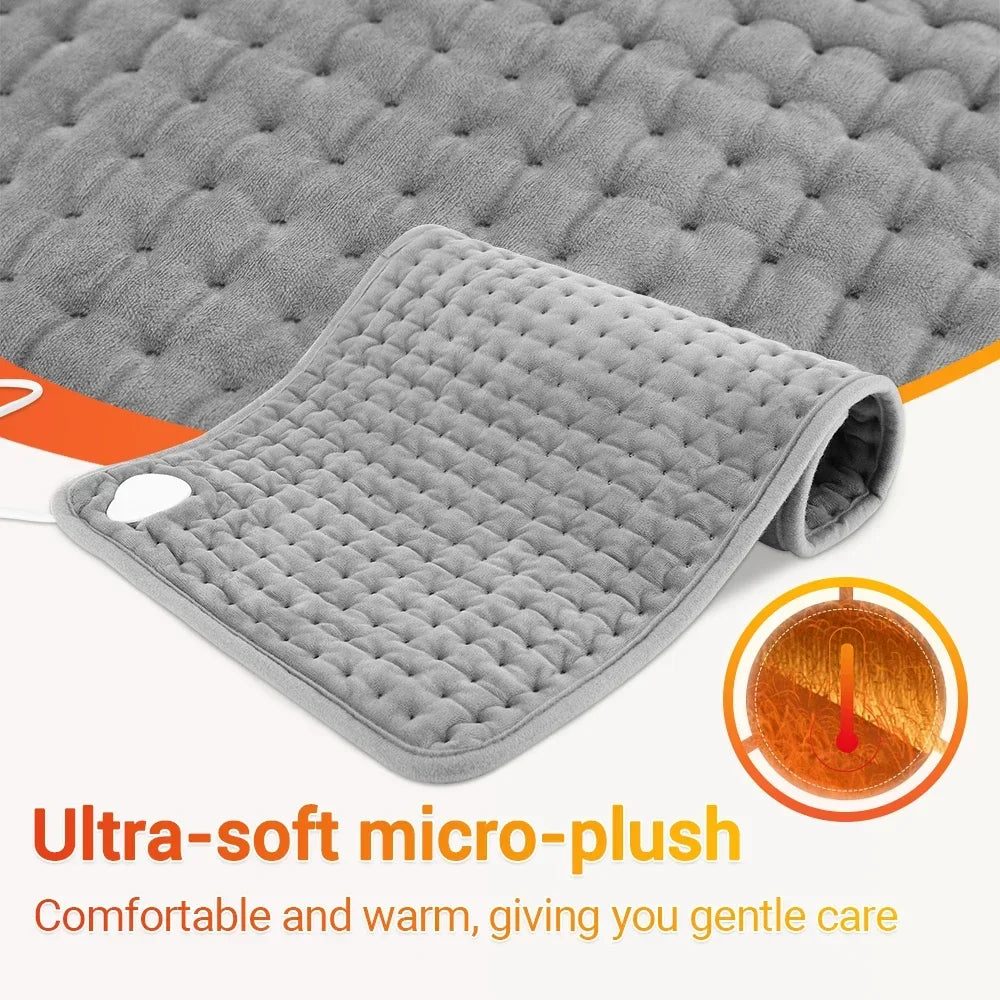 Hailicare Electric Heating Waist Belt – 9-Level Temp Control Electric Heating Belt SWANS