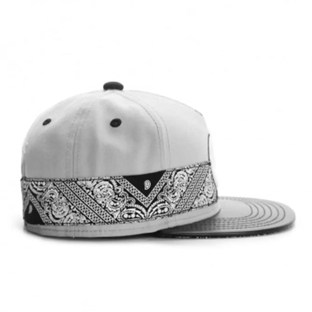 SWANS Paisley Snapback Hat – Unisex Hip Hop Baseball Cap Snapback Baseball Cap SWANS