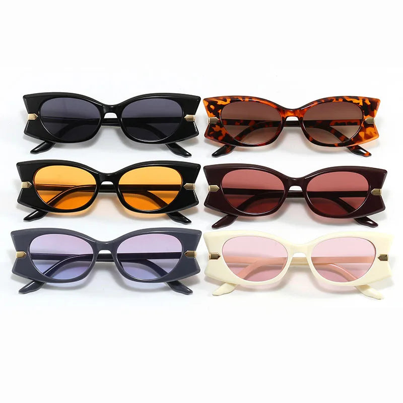 TOYEARN Butterfly Sunglasses UV400 Vintage Unisex Shades Butterfly Sunglasses SWANS