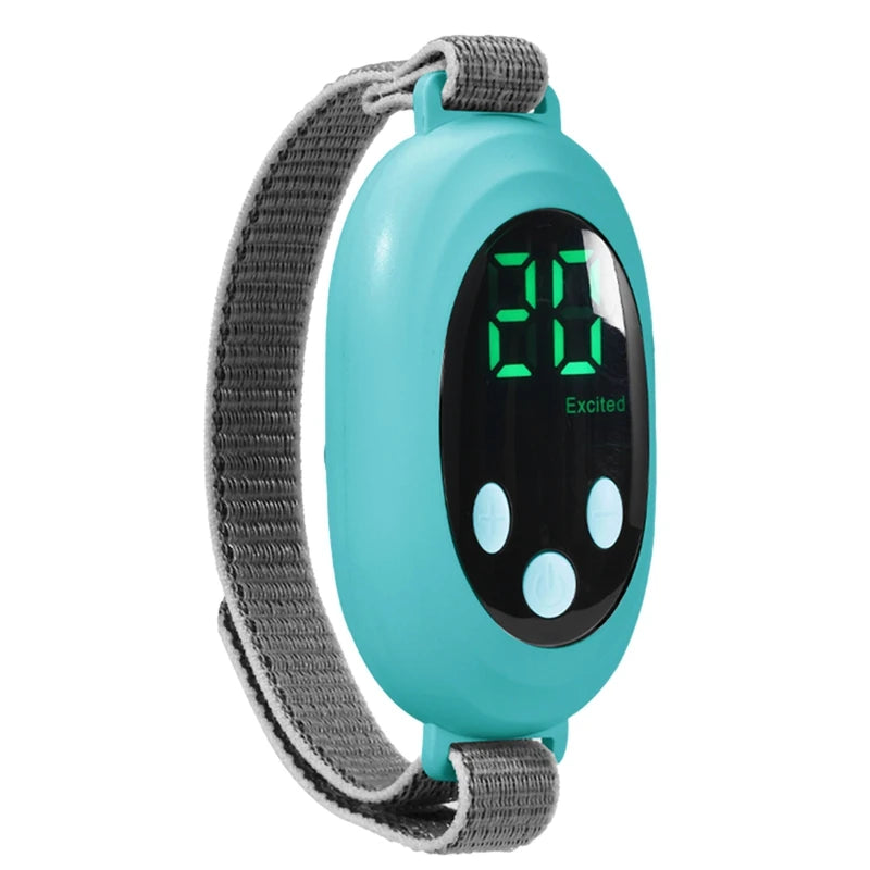 EMS Microcurrent Palm Massager – Sleep & Relaxation Aid Device EMS Sleep Massager SWANS Green
