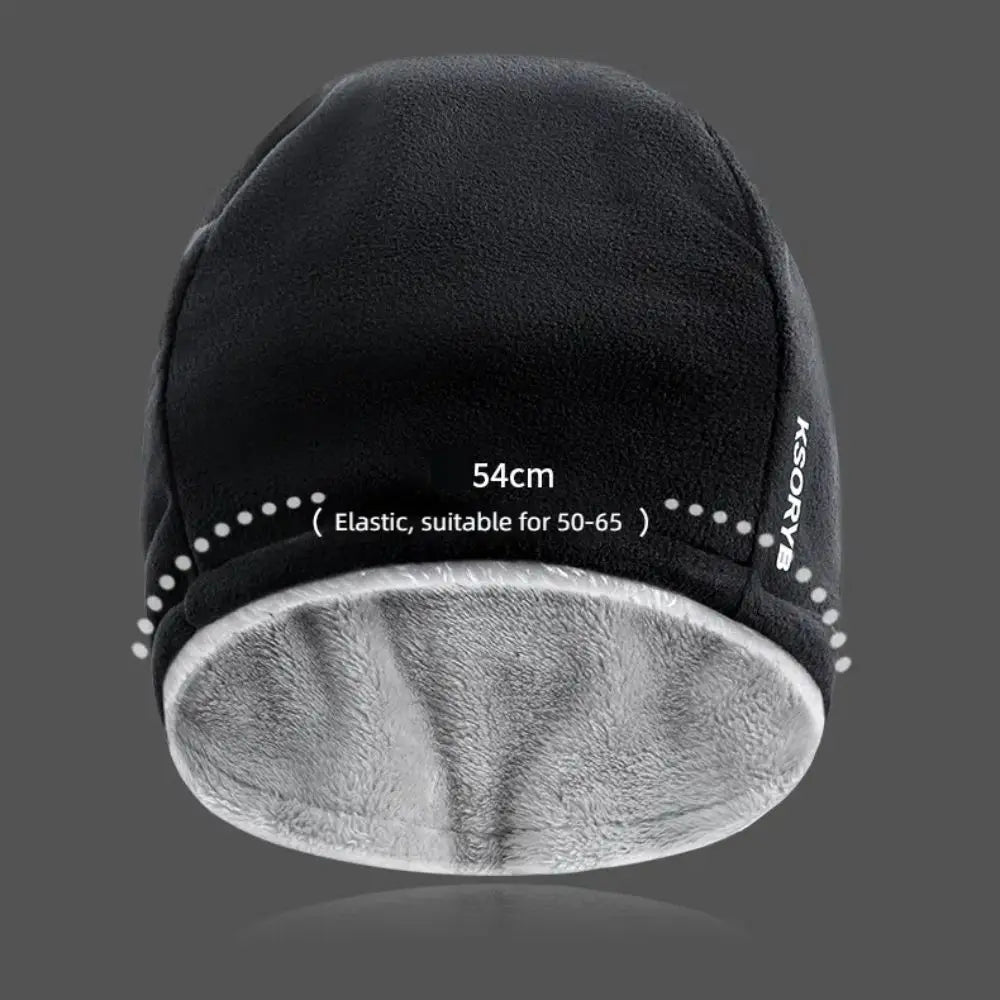 Windproof Winter Knit Mask Hat with Ear Protection – Unisex Winter Knit Hat SWANS