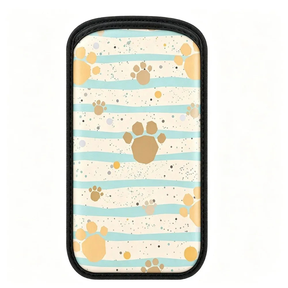 Neoprene Phone Pouch – Waterproof Shockproof Travel Sleeve Phone Protective Sleeve SWANS D