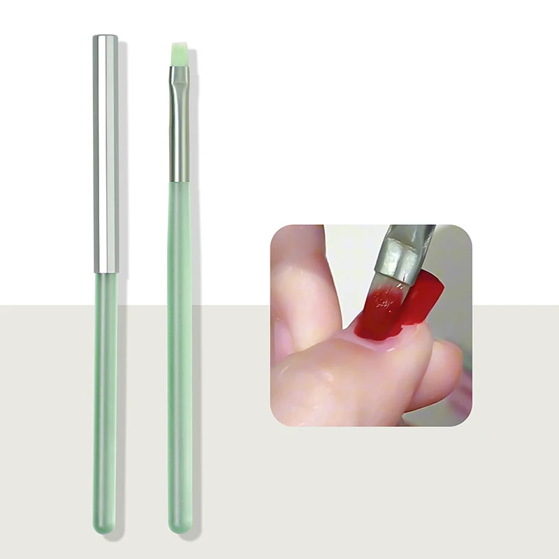 YOVIP Nail Art Design Pen – UV Gel Painting & Carving Brush Nail Art Brush SWANS