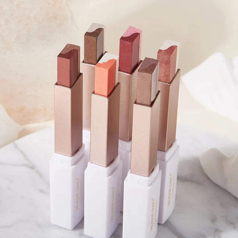Double Color Eyeshadow Stick – Glitter, Shimmer & Matte Eyeshadow Stick SWANS