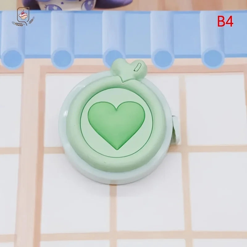Mini Sewing Tape Measure – 1.5M Portable Body & Tailor Ruler Sewing Tape Measure SWANS green