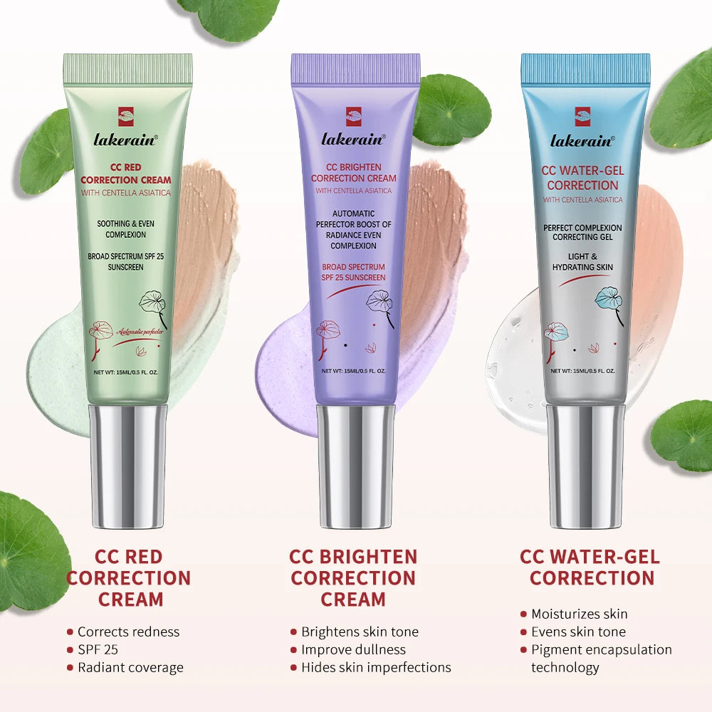 CC Brighten Correction Cream – Moisturizing Primer & Concealer CC Correction Cream SWANS