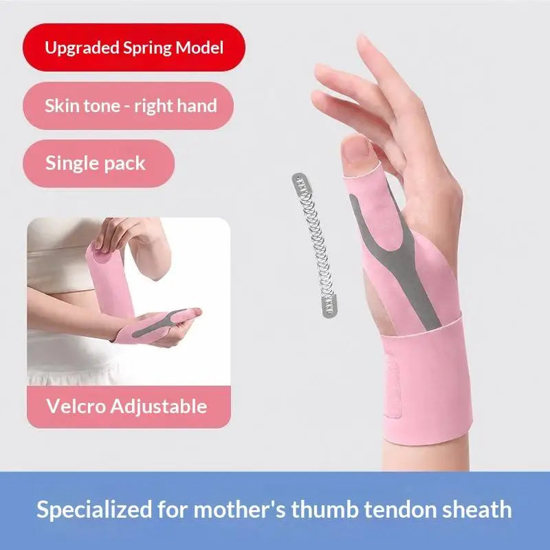 Thin Thumb Wrist Brace – Lightweight Support Sleeve Wrist Support Sleeve SWANS A11