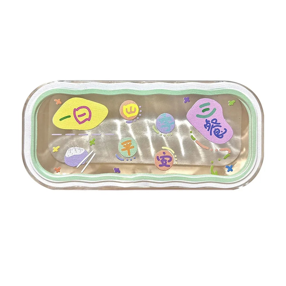 Transparent Plastic Glasses Case – Portable Sunglasses Storage Box Eyeglasses Case SWANS 10