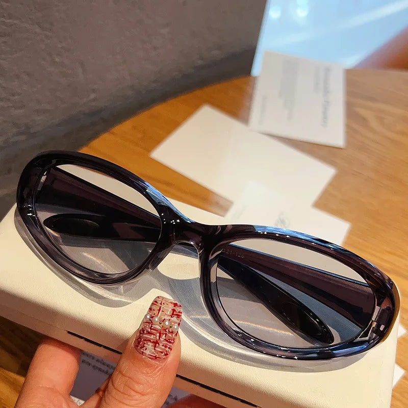 Y2K Cat Eye Sunglasses UV400 – Punk & Hip Hop Style Shades Fashion Sunglasses SWANS