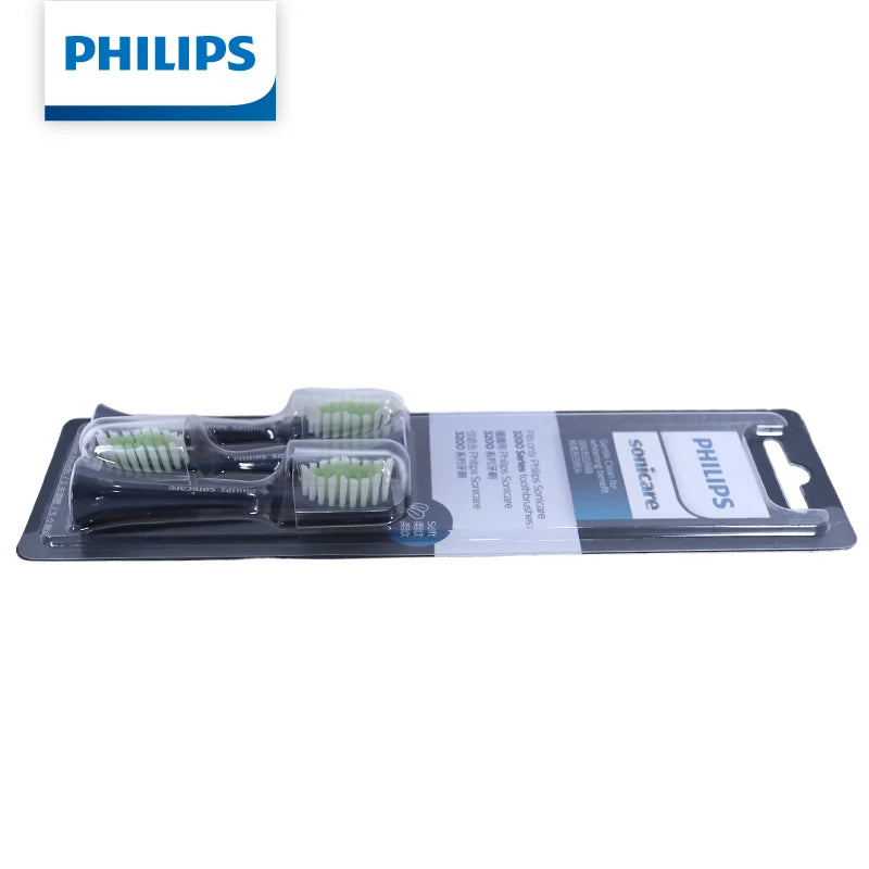 Philips Sonicare C1 HX2033 Replacement Brush Heads 3-Pack Replacement Brush Heads SWANS