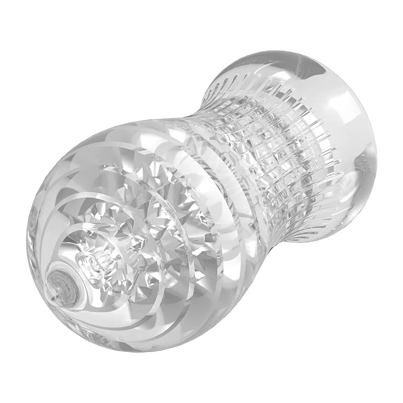 Men's Transparent Vacuum Pocket Stroker Cup – Soft TPE Male Stroker Cup SWANS