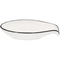 WINOMO Ceramic Spoon Rest – Gold Inlay Countertop Holder Ceramic Spoon Rest SWANS other