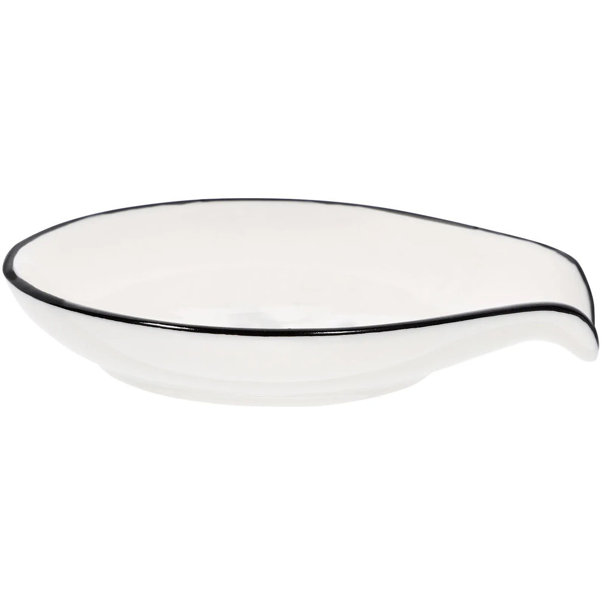 WINOMO Ceramic Spoon Rest – Gold Inlay Countertop Holder Ceramic Spoon Rest SWANS other