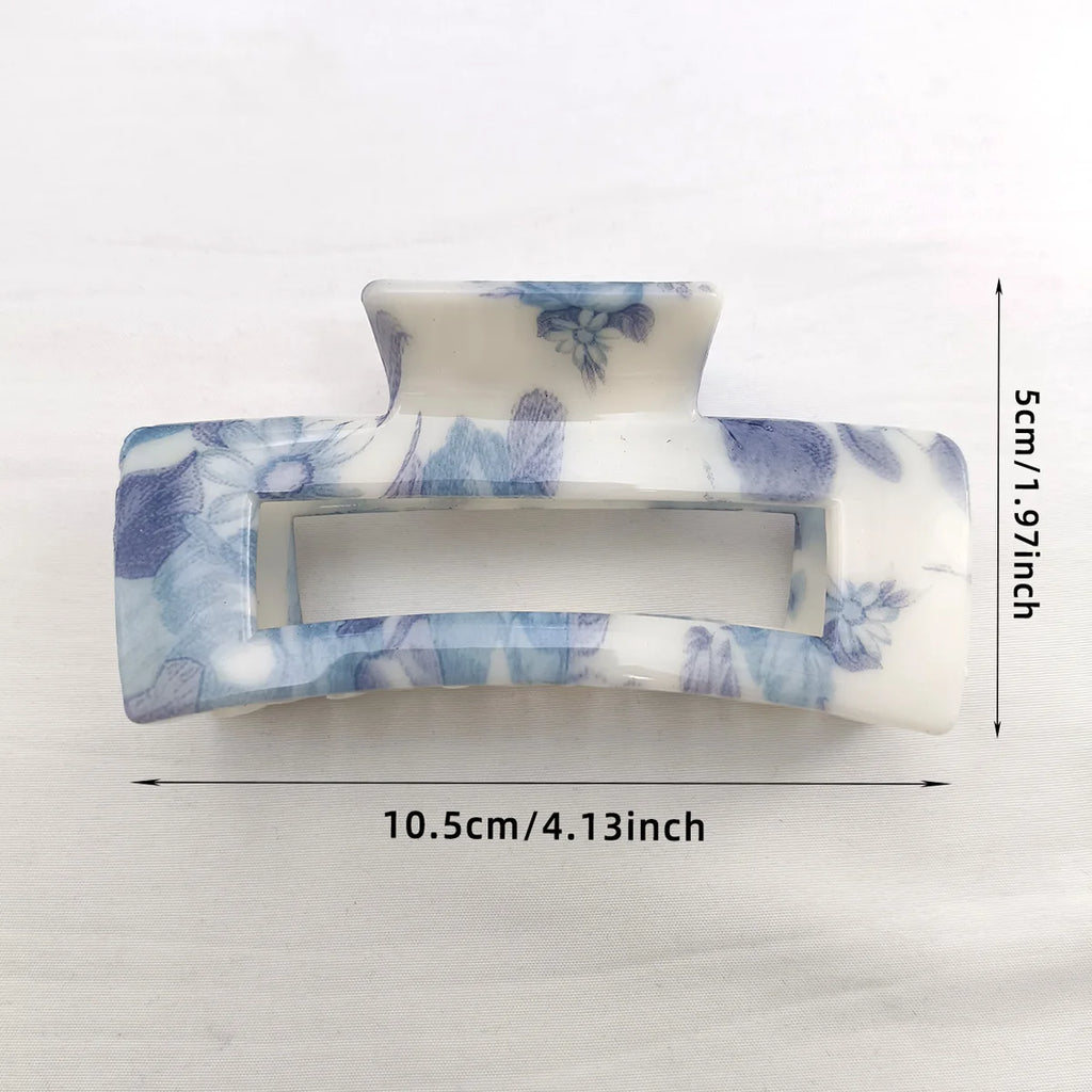 Korean Gradient Large Shark Hair Claw Clip for Thick Hair Hair Claw Clip SWANS