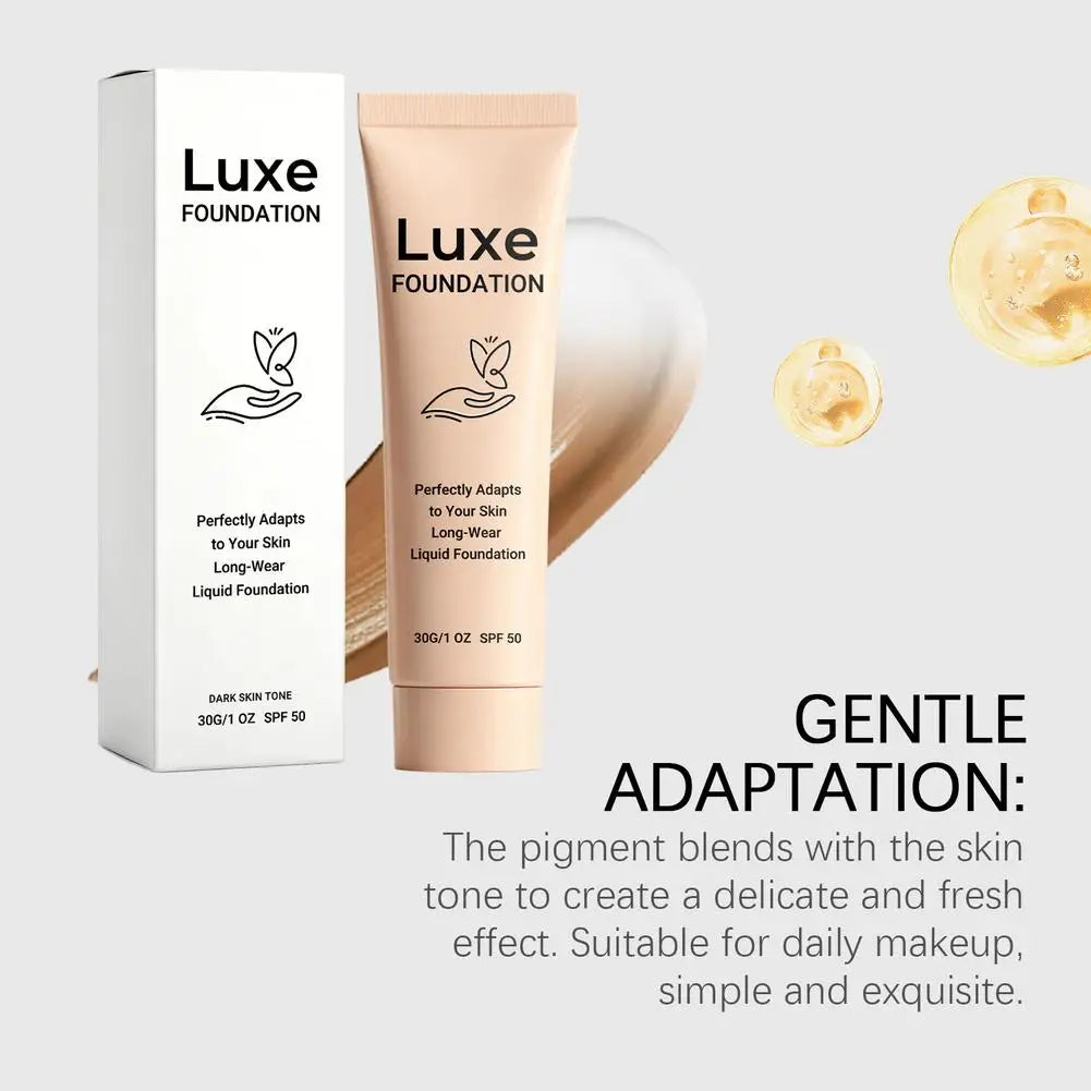 Colour Changing Foundation SPF 50 – Full Coverage Lightweight Colour Changing Foundation SWANS