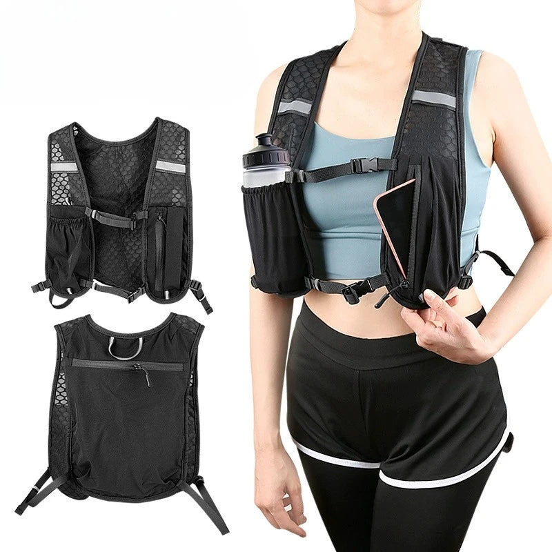 Lightweight Hydration Vest Pack for Running, Hiking & Cycling Hydration Vest Pack SWANS
