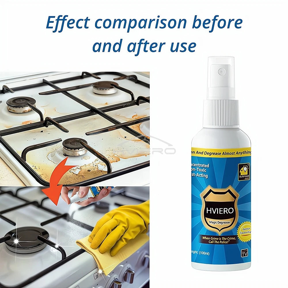 HVIERO Kitchen & Auto Degreaser Spray 30ml/100ml | HVIERO Degreaser Spray SWANS