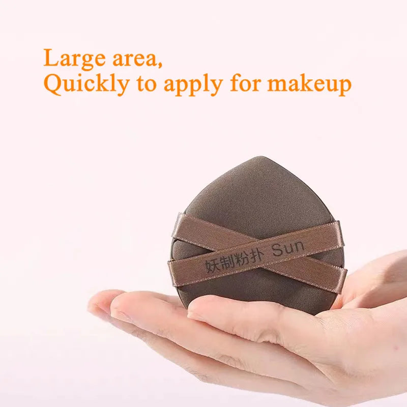 Yaozhi Air Cushion Blender Puff – Soft Sponge Makeup Applicator Makeup Sponge Puff SWANS