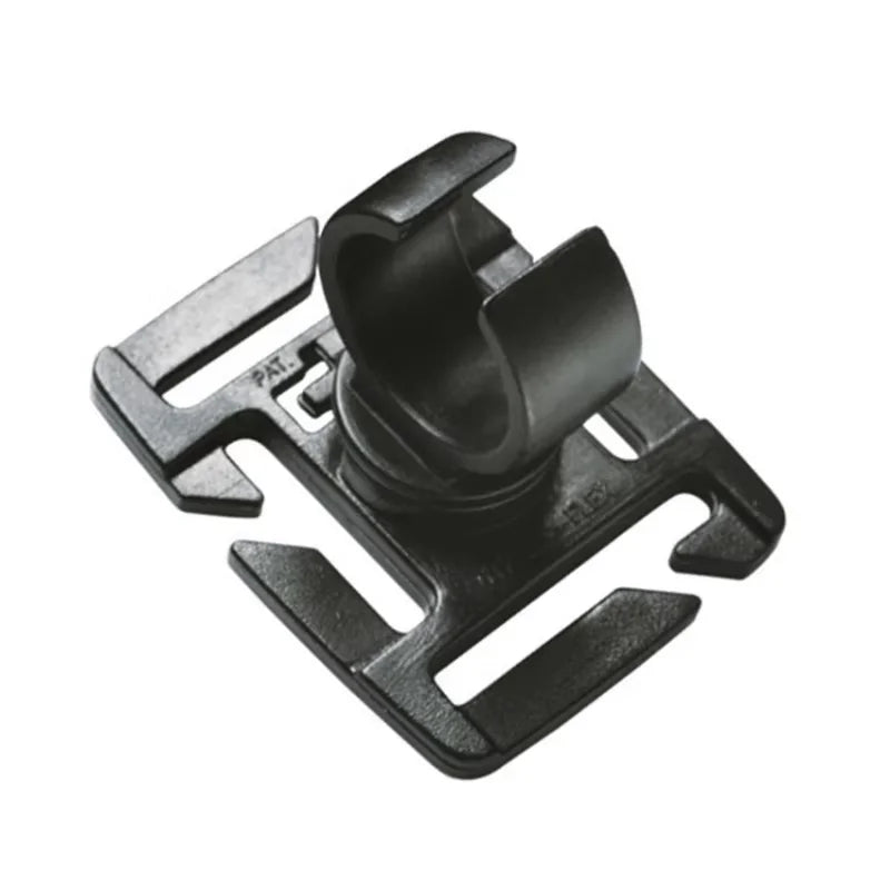 Rotating Flashlight Clip 25mm Tactical Webbing Buckle 1-2 Pack Tactical Clip Buckle SWANS