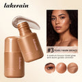 Lakerain Highlight Milk Lotion – Pearl Glow Face & Body Highlighter Lotion SWANS Pearly Warm Bronze