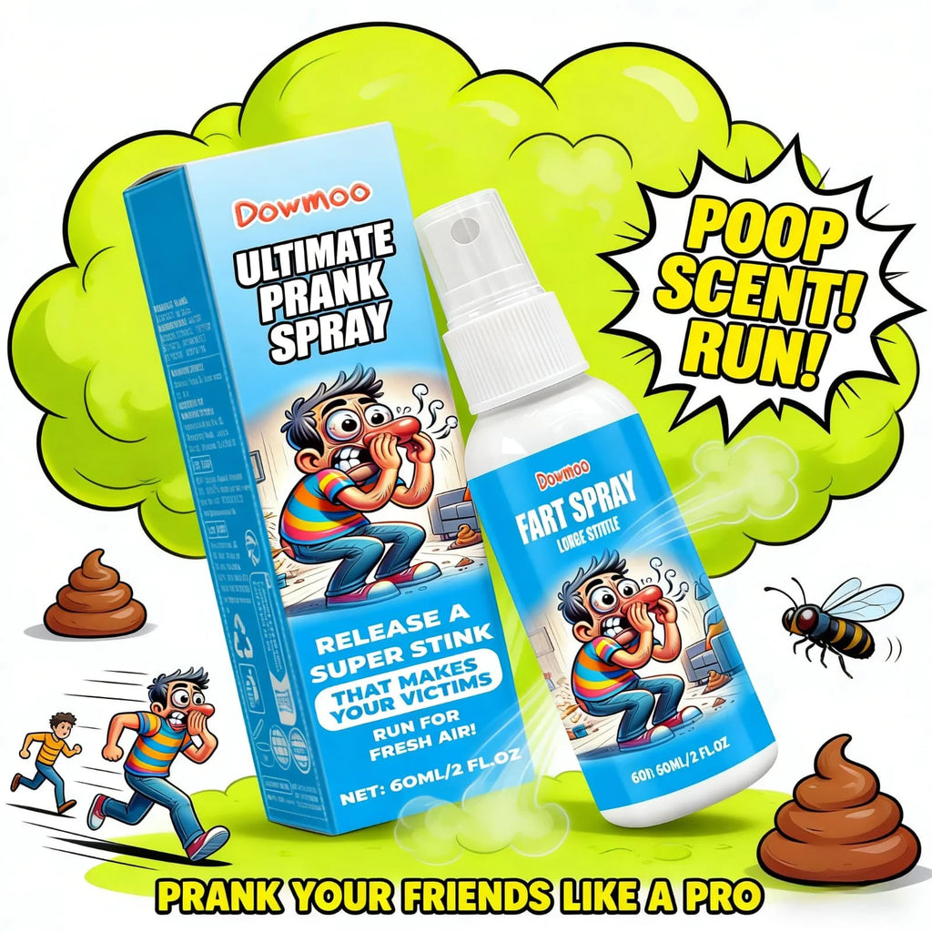 Fart Spray Prank Stink Bomb 60ml – Gag Gift Novelty Toy Novelty Prank Toy SWANS