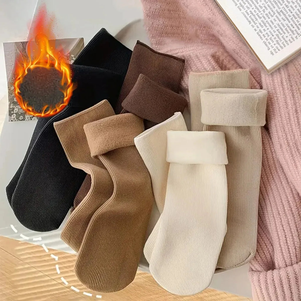 Thermal Winter Socks – Thick Seamless Unisex Snow Socks Thermal Winter Socks SWANS