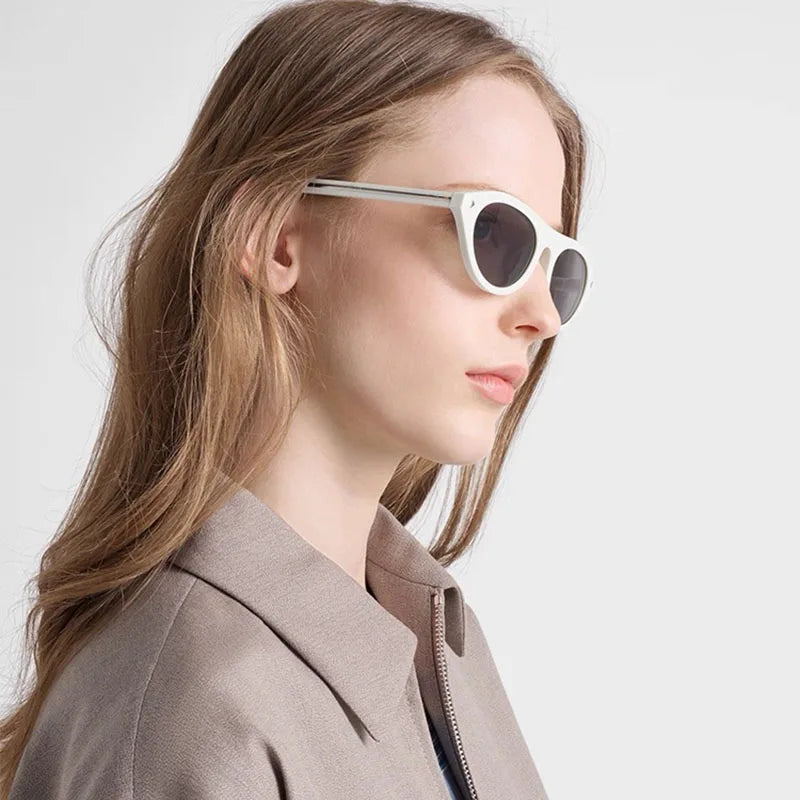 Y2K Pilot Sunglasses Unisex Vintage Punk Rivet UV400 Pilot Sunglasses SWANS