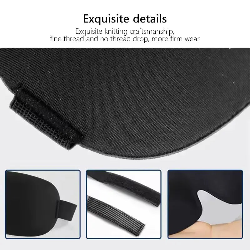 3D Sleep Mask – Memory Foam Light-Blocking Eye Mask Sleep Eye Mask SWANS