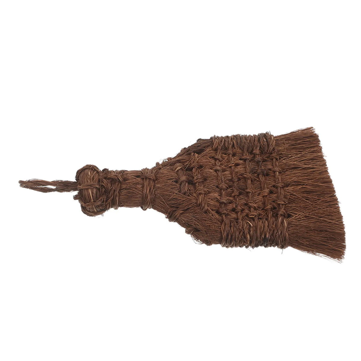 Mini Palm Fiber Handheld Broom – Counter & Stone Mill Brush Handheld Cleaning Brush SWANS