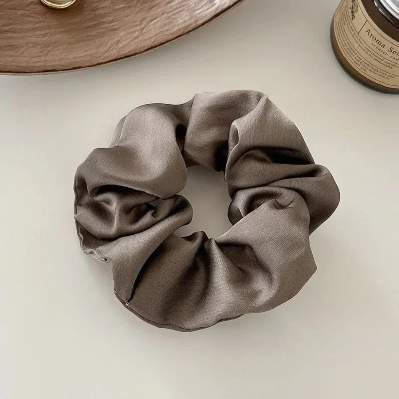 SWANS Elegant Hair Rings & Soft Elastic Hairbands – 1/5 Pack Hair Accessories SWANS Gray1pc