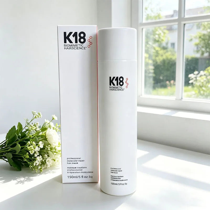 K18 Leave-In Molecular Repair Hair Mask – All Hair Types Leave-In Hair Mask SWANS 150ml Hair Mask