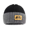 Women's Thickened Knit Beanie Hat with Ear Protection Knit Beanie Hat SWANS Black