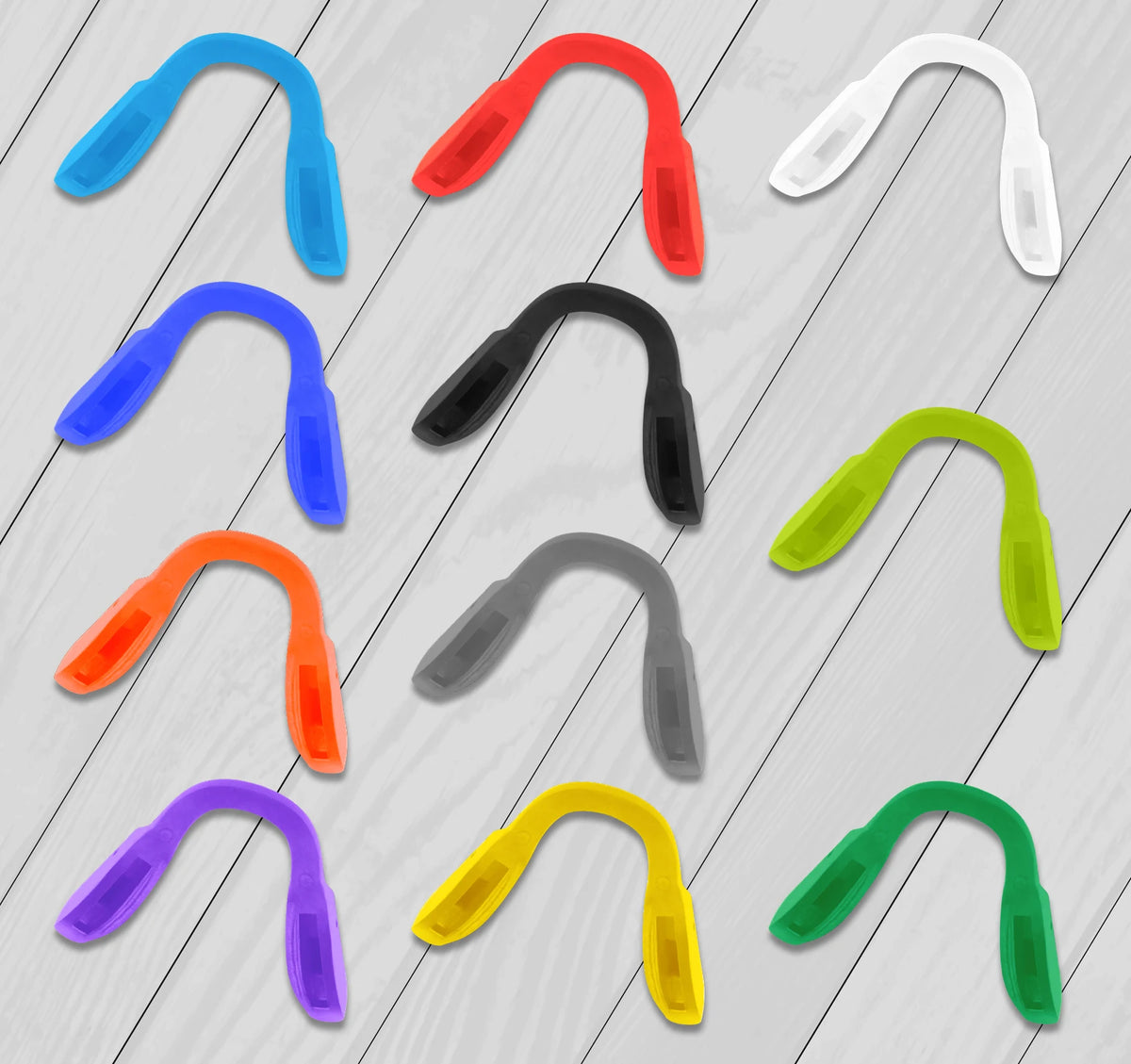 E.O.S Silicone Nose Pads for Oakley OX8032 OX8161 OX8052 Frames Eyewear Nose Pads SWANS