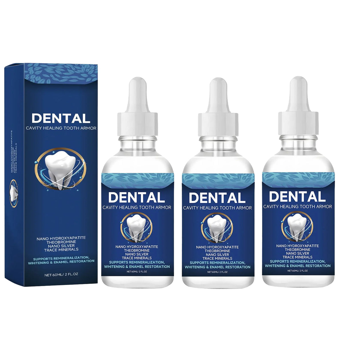 SWANS Tooth Whitening Serum – Gum Care & Dental Hygiene Teeth Whitening Serum SWANS 3pcs