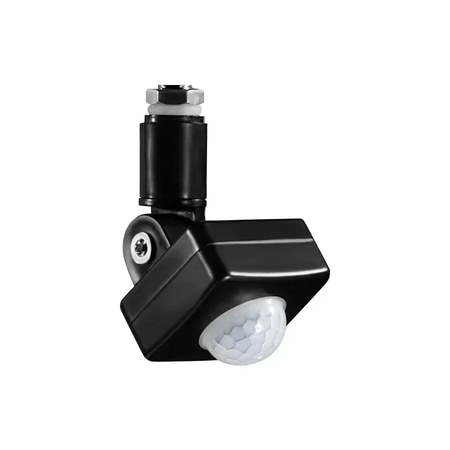 PIR Motion Sensor Switch 110–240V Auto Light On/Off – GGBEE Motion Sensor Switch SWANS Black