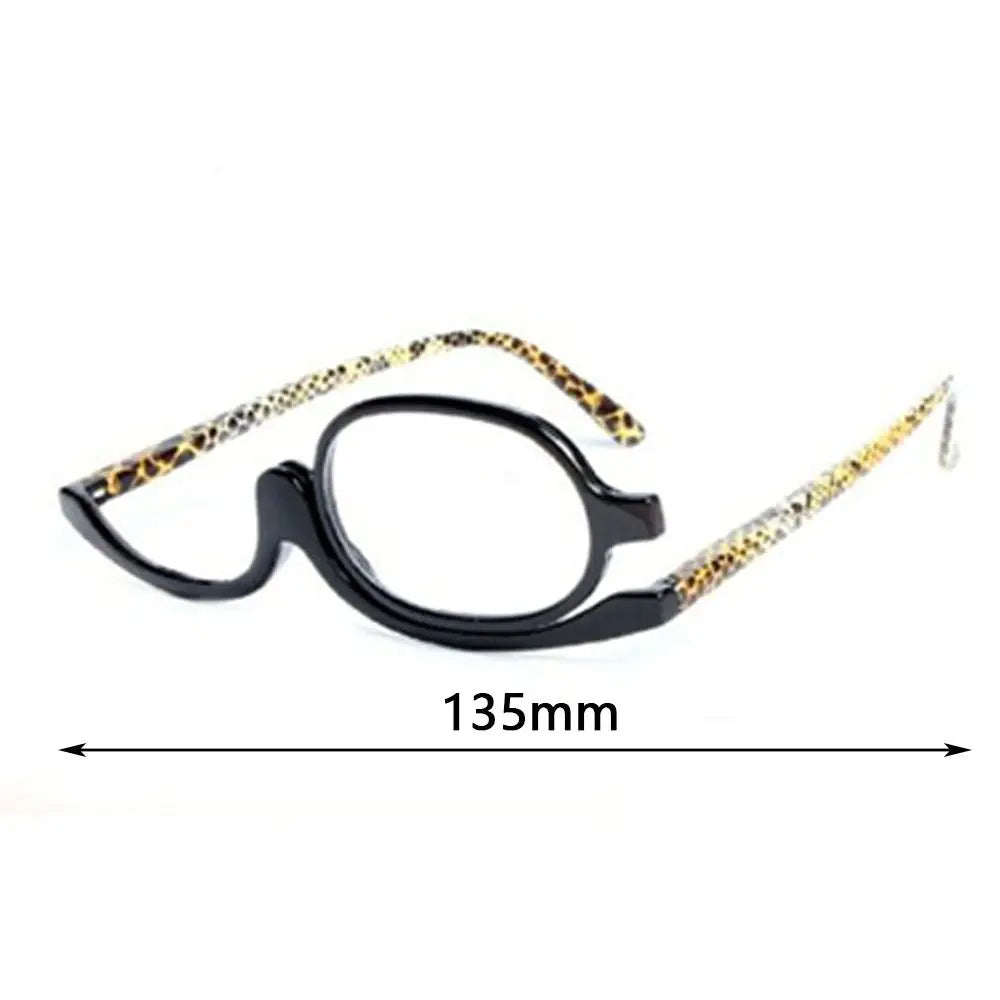 Rotating Flip Makeup Reading Glasses – Folding Magnifying Readers Makeup Reading Glasses SWANS
