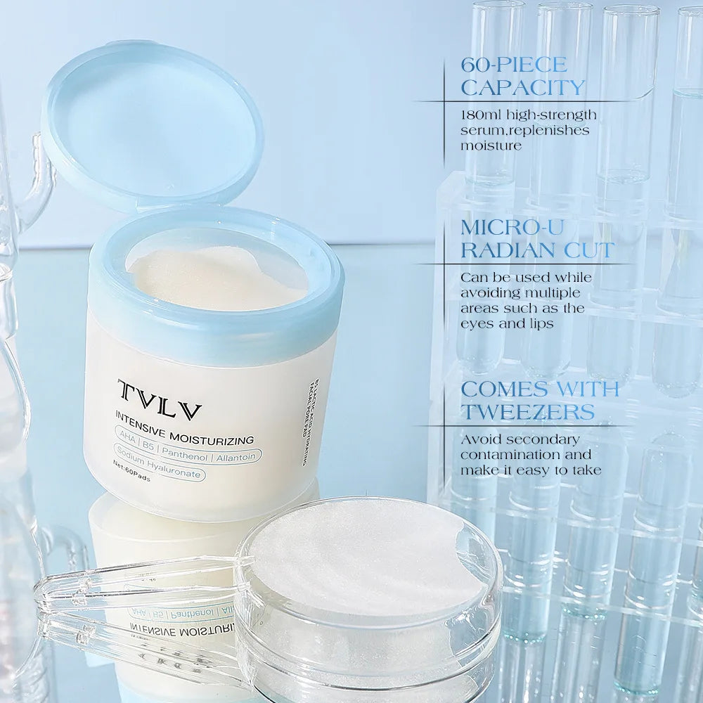 B5 Lactic Acid Hydrating Facial Essence Pads – 60 Pads Facial Essence Pads SWANS