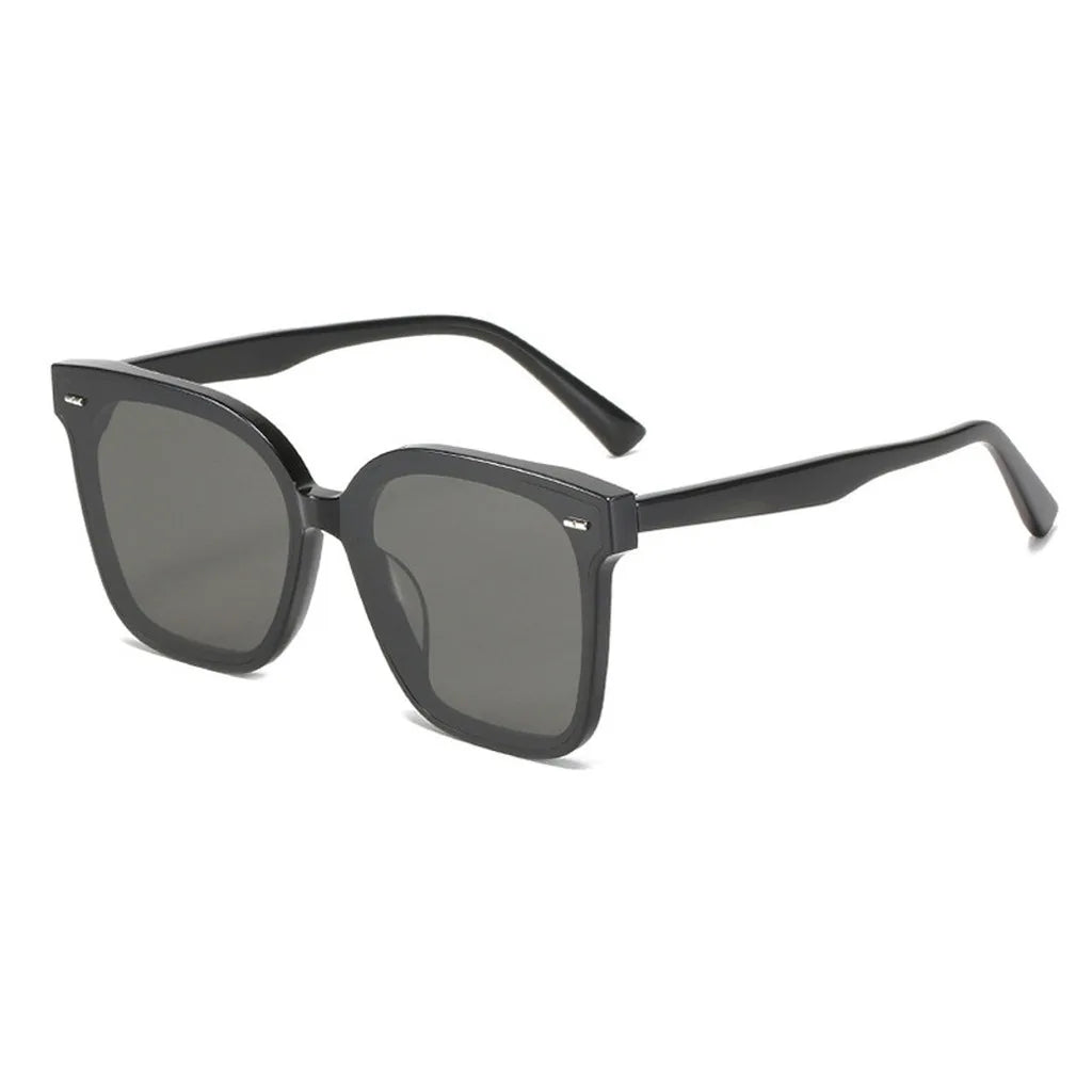 Women's Square UV400 Sunglasses – Oversized Classic Full Frame Fashion Sunglasses SWANS
