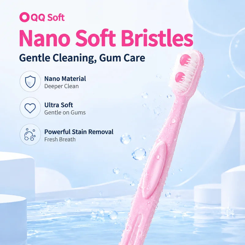 10-Pack Disposable Travel Toothbrush with Toothpaste & Scraper Disposable Travel Toothbrush SWANS