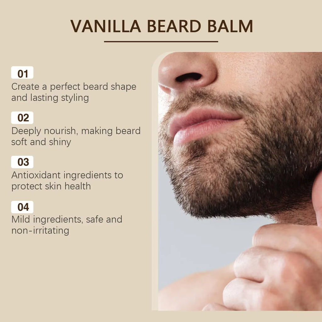 West Month Beard Growth Kit – Roller & Essence Oil Spray 30ml Beard Growth Kit SWANS